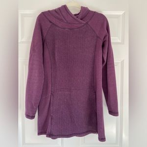 Prana brand tunic sweatshirt- thick & great quality.